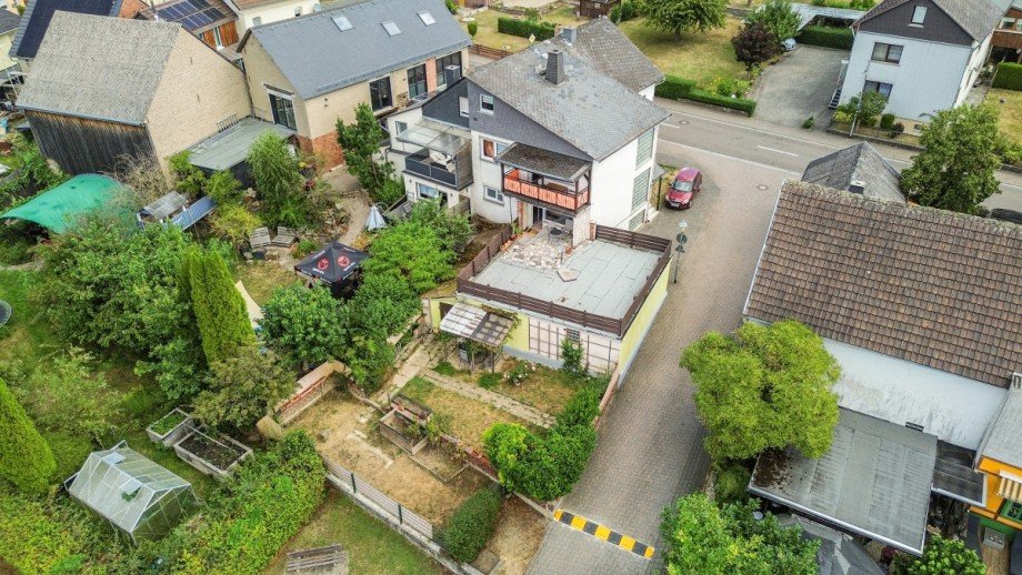 Drohnenbild Haus Sch�nborn
