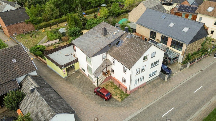 Drohnenbild Haus Sch�nborn