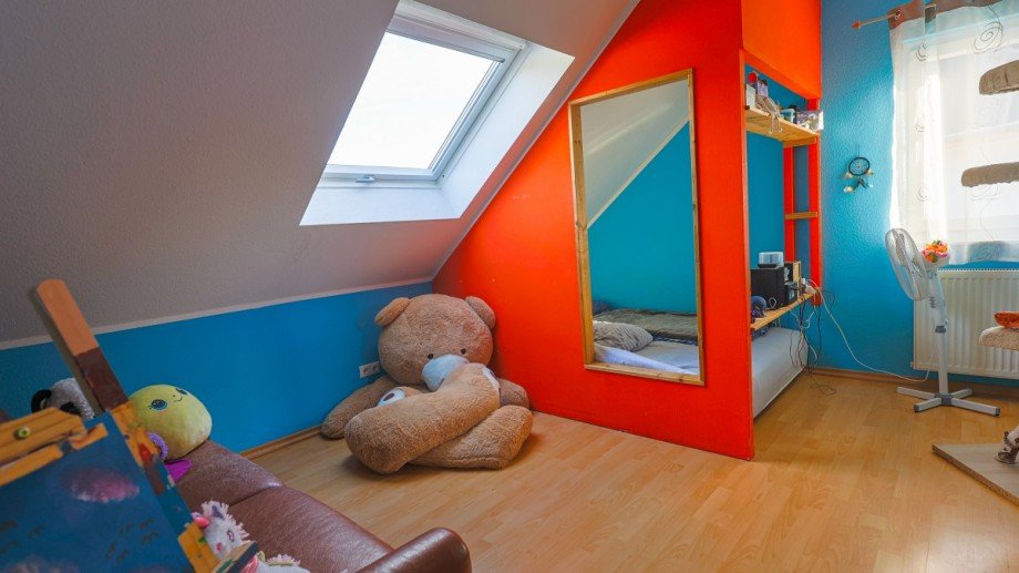 Zweites Kinderzimmer Einfamilienhaus Marienfels