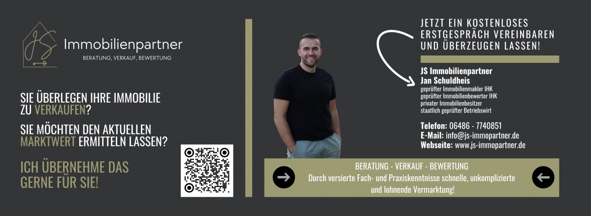 Banner Grundst�ck Hahnst�tten